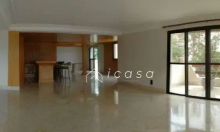 Apartamento com 4 dormitórios à venda, 388 m² por R$ 2.650.000,00 - Vila Ema - São José dos Campos/SP