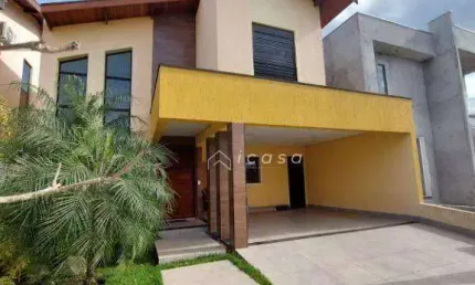Casa com 3 dormitórios à venda, 215 m² por R$ 1.350.000,00 - Condomínio Residencial Tecoara - Taubaté/SP