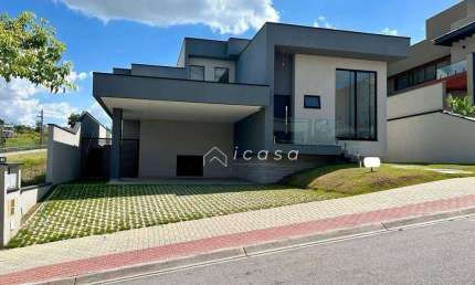 Casa com 3 dormitórios à venda, 221 m² por R$ 2.300.000,00 - Condomínio Residencial Mônaco - São José dos Campos/SP