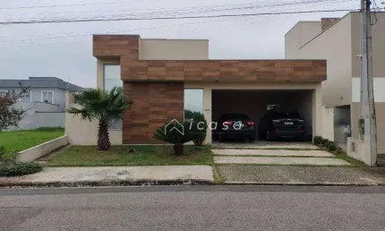 Casa com 3 dormitórios à venda, 190 m² por R$ 1.100.000,00 - Condomínio Terras do Vale - Caçapava/SP