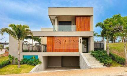 Sobrado com 5 dormitórios à venda, 420 m² por R$ 4.200.000,00 - Residencial Alphaville I - Urbanova (São José dos Campos) - São José dos Campos/SP
