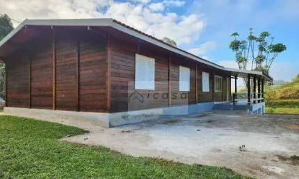 Sítio com 5 dormitórios à venda, 130205 m² por r$ 1.810.000,00 - sobrado - são josé dos campos/sp