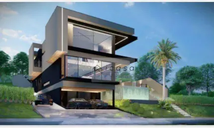 Sobrado com 6 dormitórios à venda, 631 m² por R$ 6.900.000,00 - Urbanova - São José dos Campos/SP