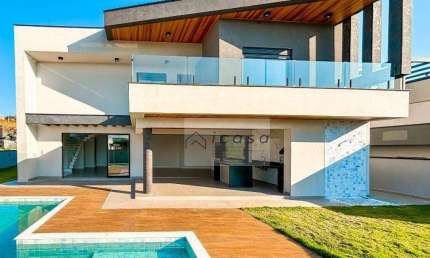 Sobrado com 5 dormitórios à venda, 400 m² por R$ 3.500.000,00 - Colinas do Paratehy Norte - São José dos Campos/SP
