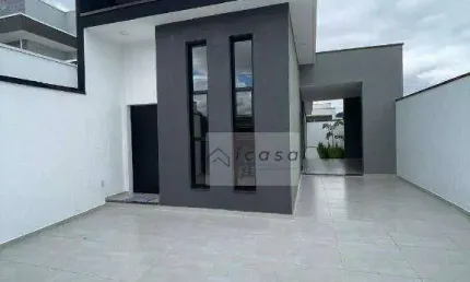 Casa com 3 dormitórios à venda, 90 m² por R$ 467.000,00 - Parque do Museu - Caçapava/SP