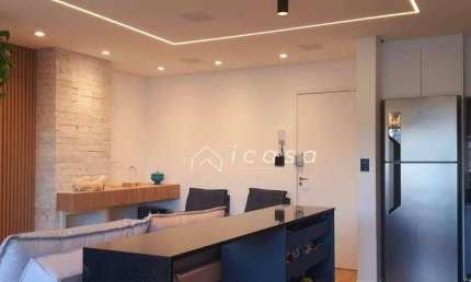 Apartamento com 3 dormitórios à venda, 78 m² por R$ 721.000,00 - Jardim Oriente - São José dos Campos/SP