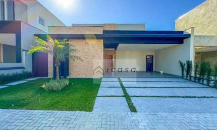 Casa com 3 dormitórios à venda, 160 m² por R$ 1.220.000,00 - Condomínio Terras do Vale - Caçapava/SP