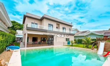 Sobrado com 4 dormitórios à venda, 426 m² por R$ 3.800.000,00 - Jardim Paraíba - Jacareí/SP