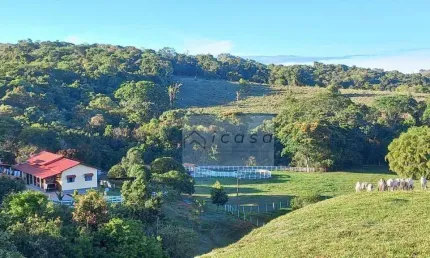 Sítio com 3 dormitórios à venda, 170000 m² por R$ 2.180.000,00 - Zona Rural - Baependi/MG