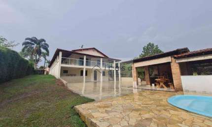 Chácara com 4 dormitórios à venda, 3000 m² por R$ 905.000,00 - Bom Jardim - Guaratinguetá/SP