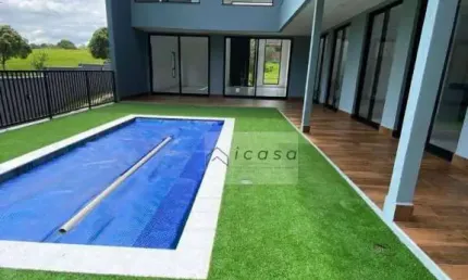 Sobrado com 5 dormitórios à venda, 358 m² por r$ 2.660.000,00 - tampanhão - jambeiro/sp