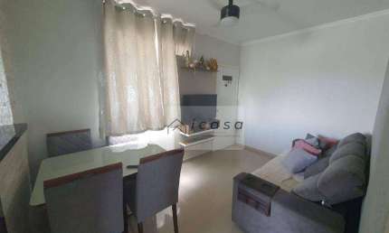 Apartamento com 2 dormitórios à venda, 44 m² por R$ 220.000,00 - Vila São José - Taubaté/SP
