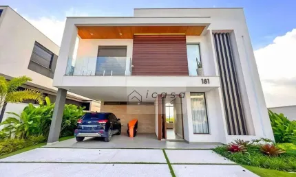 Sobrado com 4 dormitórios, 390 m² - venda por R$ 5.300.000,00 ou aluguel por R$ 41.280,00/mês - Urbanova - São José dos Campos/SP