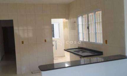 Casa com 2 dormitórios à venda, 63 m² por R$ 370.000,00 - Vila Santos - Caçapava/SP