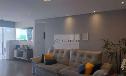 Apartamento com 3 dormitórios à venda, 100 m² por r$ 809.000,00 - jardim califórnia - jacareí/sp