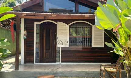 Casa com 2 dormitórios à venda, 50 m² por R$ 520.000,00 - Sertão do Camburi - São Sebastião/SP