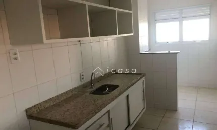 Apartamento com 2 dormitórios à venda, 66 m² por R$ 285.000,00 - Vila Paraíso - Caçapava/SP