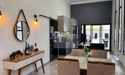Casa com 3 dormitórios à venda, 150 m² por R$ 1.300.000,00 - Condominio Residencial Malibu - Caçapava/SP