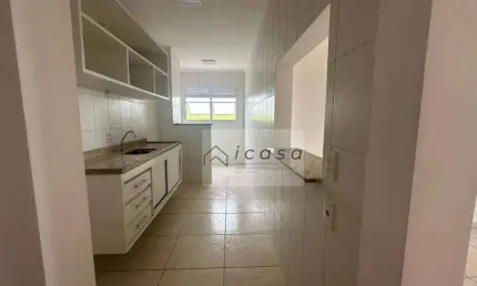 Apartamento com 2 dormitórios à venda, 66 m² por R$ 285.000,00 - Vila Paraíso - Caçapava/SP