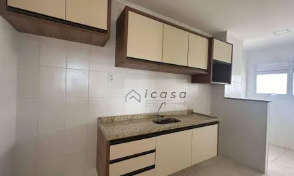 Apartamento com 2 dormitórios à venda, 66 m² por R$ 337.000,00 - Vila Paraíso - Caçapava/SP
