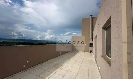 Cobertura com 2 dormitórios à venda, 132 m² por R$ 532.000,00 - Vila Paraíso - Caçapava/SP
