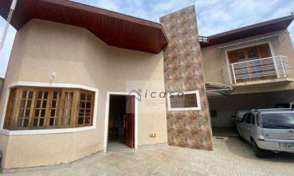 Sobrado com 4 dormitórios à venda, 180 m² por R$ 620.000,00 - Borda da Mata - Caçapava/SP