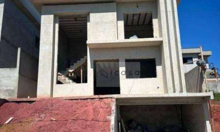 Sobrado com 4 dormitórios à venda, 280 m² por R$ 1.700.000,00 - Condomínio Residencial Mantiqueira - São José dos Campos/SP