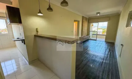 Apartamento com 2 dormitórios à venda, 72 m² por R$ 440.000,00 - Vera Cruz - Caçapava/SP