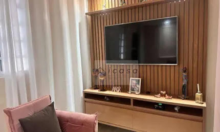 Sobrado com 2 dormitórios à venda, 80 m² por R$ 405.000,00 - Vila São Geraldo - São José dos Campos/SP
