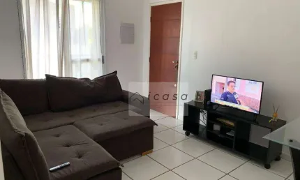 Apartamento com 2 dormitórios à venda, 61 m² por R$ 212.800,00 - Jardim Maria Cândida - Caçapava/SP