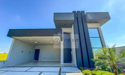 Casa com 3 dormitórios à venda, 180 m² por R$ 1.400.000,00 - Residencial Colinas - Caçapava/SP