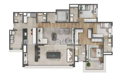 Apartamento com 3 dormitórios à venda, 155 m² por R$ 2.217.358,00 - Tucuruvi - São Paulo/SP