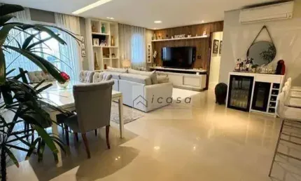 Apartamento com 3 dormitórios à venda, 114 m² por r$ 1.643.000,00 - jardim aquarius - são josé dos campos/sp