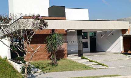 Casa com 3 dormitórios à venda, 150 m² por R$ 1.245.000,00 - Condomínio Terras do Vale - Caçapava/SP