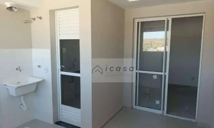 Apartamento com 3 dormitórios à venda, 64 m² por R$ 530.000,00 - Residencial Colinas do Paratehy - São José dos Campos/SP