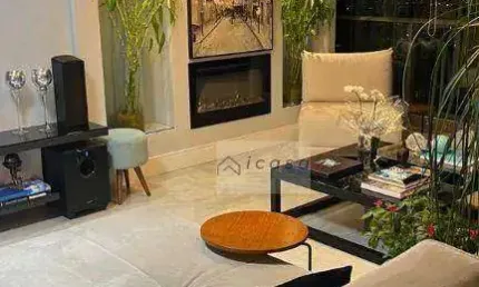 Apartamento com 3 dormitórios à venda, 105 m² por R$ 2.400.070,00 - Brooklin - São Paulo/SP