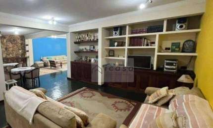 Sobrado com 4 dormitórios à venda, 357 m² por R$ 2.000.000,00 - Pr Arrastão - São Sebastião/SP