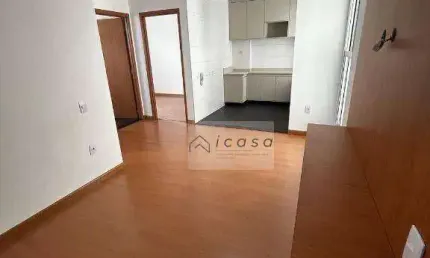 Apartamento com 2 dormitórios à venda, 40 m² por R$ 229.000,00 - Parque Interlagos - São José dos Campos/SP