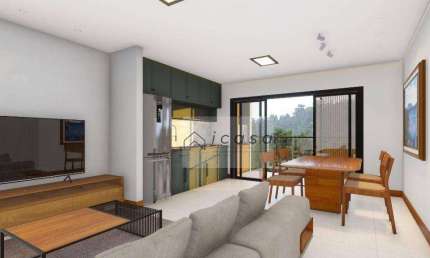 Cobertura com 3 dormitórios à venda, 96 m² por R$ 1.356.122 - Saco da Ribeira - Ubatuba/SP