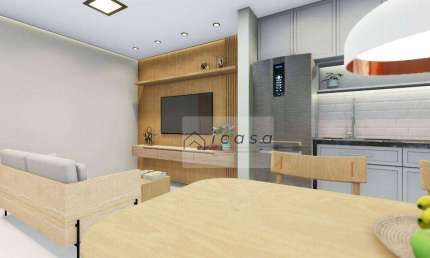 Cobertura com 2 dormitórios à venda, 70 m² por R$ 669.725,43 - Perequê-Açu - Ubatuba/SP