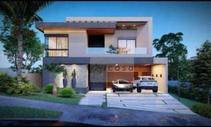 Sobrado com 3 dormitórios à venda, 283 m² por R$ 2.862.000,00 - Recanto dos Eucaliptos - São José dos Campos/SP