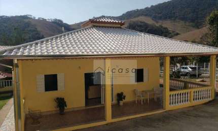 Chácara com 7 dormitórios à venda, 3300 m² por R$ 1.600.000,00 - Zona Rural - São José do Alegre/MG