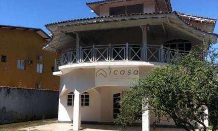 Sobrado com 5 dormitórios, 530 m² - venda por R$ 1.500.000,00 ou aluguel por R$ 7.300,00/mês - Sumaré - Caraguatatuba/SP