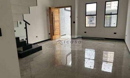 Sobrado com 3 dormitórios à venda, 250 m² por R$ 1.100.000,00 - Parque Industrial - São José dos Campos/SP