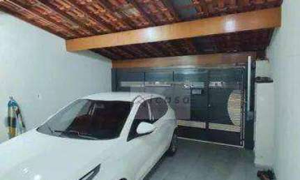 Sobrado com 4 dormitórios à venda, 186 m² por R$ 750.000,00 - Bosque dos Eucaliptos - São José dos Campos/SP