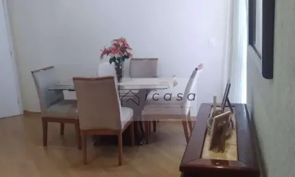 Apartamento com 3 dormitórios à venda, 70 m² por r$ 402.800,00 - monte castelo - são josé dos campos/sp