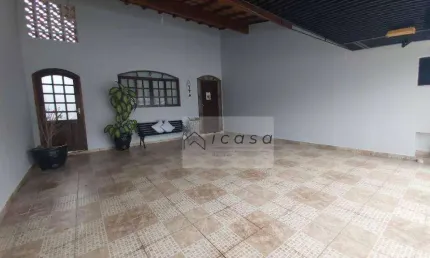 Casa com 3 dormitórios à venda, 216 m² por r$ 750.000,00 - vila pantaleão - caçapava/sp