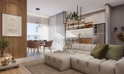 Apartamento com 3 dormitórios à venda, 84 m² por R$ 725.000,00 - Praia das Palmeiras - Caraguatatuba/SP