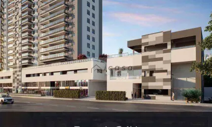 Apartamento com 1 dormitório à venda, 45 m² por R$ 600.000,00 - Jardim Aquarius - São José dos Campos/SP