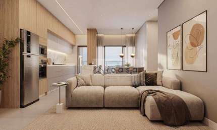 Apartamento com 2 dormitórios à venda, 69 m² por R$ 472.000,00 - Praia das Palmeiras - Caraguatatuba/SP
